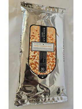 Beekman 1802 Brand New Honey Orange Blossom Facial Cleansing Wipes
